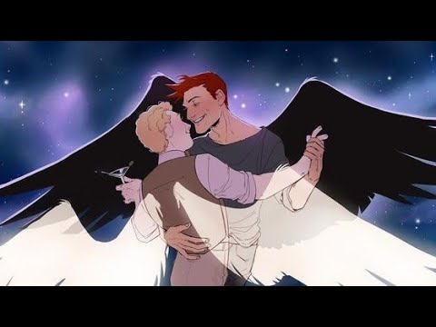 Видео: "Благие знамения" комиксы