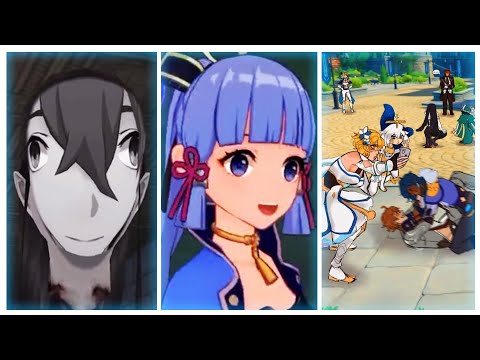 Видео: ЗАБАВНЫЕ МОМЕНТЫ В ГЕНШИН ИМПАКТ ТИК ТОК #4