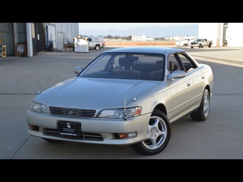 Видео: Toyota МАРК 2 в кузове GX90 "самурай"Обзор марки и краш-тест.