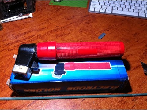 Видео: Держатель электрода 400a для сварки ММА с  AliExpress