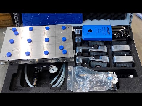 Видео: Вакуум на башнях от SCHUNK