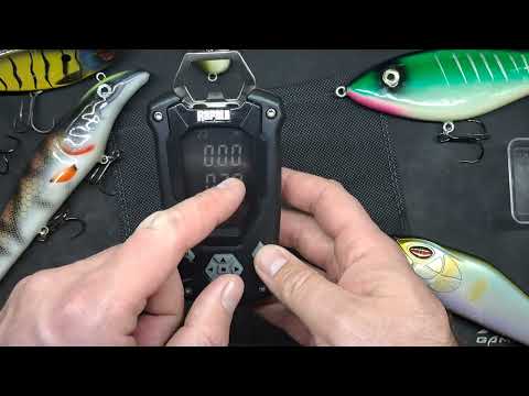 Видео: Весы рыболовные Rapala