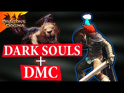 Видео: Что Будет, Если Смешать Dark Souls и Devil May Cry - #1 Dragon`s Dogma: Dark Arisen Прохождение