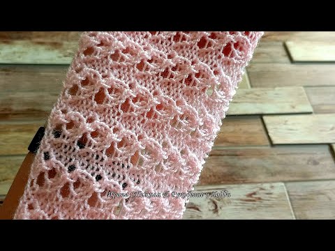 Видео: МММммм... 😍 Узор Конфеточка! Так легко вяжется и роскошно смотрится!