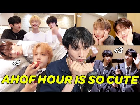Видео: РЕАКЦИЯ НА AHOF HOUR EP.01 | ПЕРВЫЙ ВЛОГ AHOFS ТАКОЙ МИЛЫЙ И УЮТНЫЙ 💗