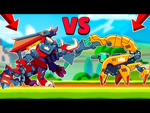 Видео: ТАНК БЕССМЕРТНЫЙ против СКОРПИОНА! КАКОЙ ТАНК ЛУЧШЕ? Танки Hills of Steel