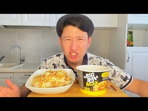 Видео: МУКБАНГ ЮТУБ ПЕРЕСТАЛ ПЛАТИТЬ?😱 ИЩУ РАБОТУ ЛАПША БИГ БОН ПИВО 🍺 САЛАТ ОТВАЛ БАШКИ  MUKBANG не АСМР