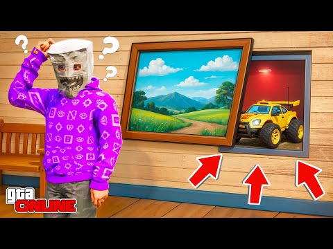 Видео: КАК НАЙТИ ТАЧКУ НА ПУЛЬТЕ УПРАВЛЕНИЯ В ОСОБНЯКЕ? ПРЯЧЬ & ИЩИ В ГТА 5 ОНЛАЙН | ЖЕСТКИЕ ПРЯТКИ