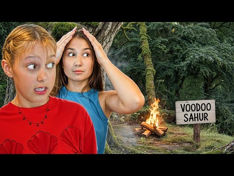 Видео: Кукла ВУДУ! Тунг Тунг Тунг Сахур в Реальной жизни!