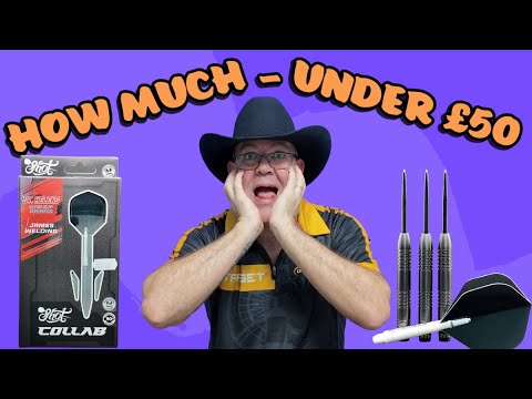 Видео: СКОЛЬКО!!! - ДЖЕЙМС ВЕЛДИНГ - СОВМЕСТНАЯ РАБОТА С SHOT DARTS - МЕГАМАГАЗИН ДАРТСОВ В СЕНТ-ХЕЛЕНСЕ...