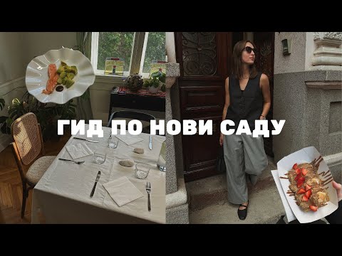 Видео: Всё, что вам нужно знать о местах Нови Сада | Лучшие рестораны, бары и развлечения