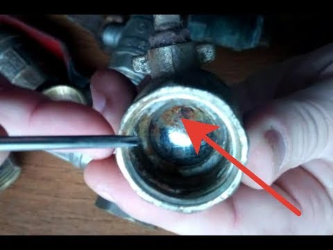 Видео: ЭТО СПАСЕТ ШАРОВОЙ КРАН ОТ ЗАКЛИНИВАНИЯ