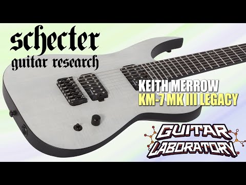 Видео: SCHECTER KEITH MERROW KM-7 MK III LEGACY - электрогитара 7 струн