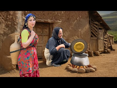 Видео: Никакой духовки, никакой плиты! Традиционный деревенский хлеб — простой и традиционный способ
