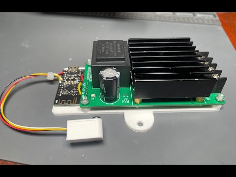 Видео: Управление бытовым обогревателем с помощью ESP32 и симистора