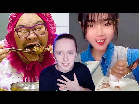 Видео: ЖЕСТЬ 😱 ЧТО ЭТИ КОРЕЙЦЫ СЕБЕ ПОЗВОЛЯЮТ 🔥 реакция на корейцев в асмр и мукбанг
