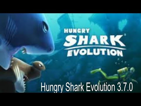 Видео: Hungry Shark Evolution 3.7.0 старая версия за рифовую акулу