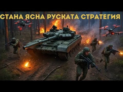 Видео: РУСКО НАПРЕДВАНЕ НА ТРИ НАПРАВЛЕНИЯ!