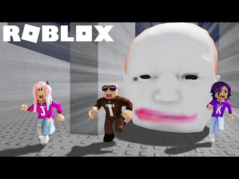 Видео: Побег из испытания Running Head Challenge в Roblox!