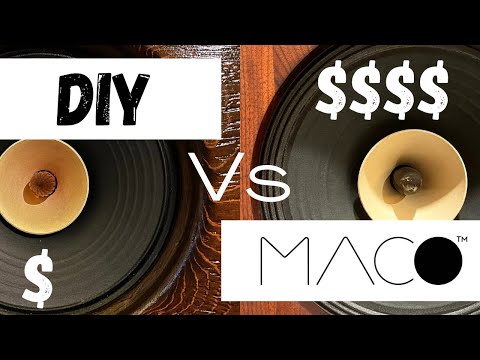 Видео: Мои самодельные колонки против Macarias за 10 000 долларов? Давайте сравним!