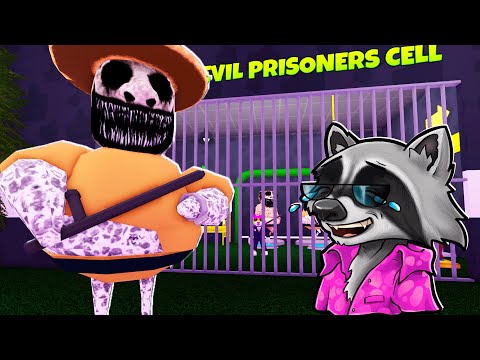 Видео: 👮🏻‍♂️ ПОБЕГ из ЗООНОМАЛИ ТЮРЬМЫ Zoonomaly Prison РОБЛОКС Енотик Стив
