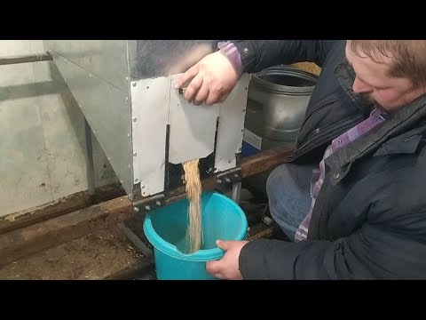 Видео: Зернохранилище для маленького хозяйства