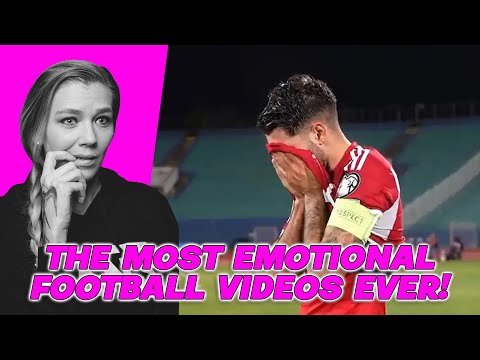 Видео: АМЕРИКАНКА РЕАКЦИЯ НА ЭМОЦИОНАЛЬНЫЕ ФУТБОЛЬНЫЕ МОМЕНТЫ | АМАНДА РЭЙ