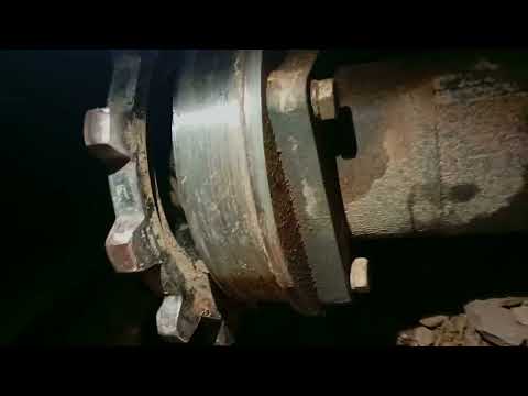 Видео: Rippa 319 ремонт гидравлического шланга