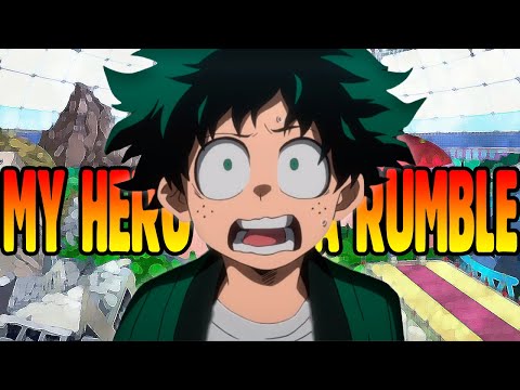 Видео: MY HERO ULTRA RUMBLE - ЭТА ИГРА УМИРАЕТ