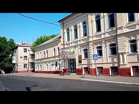 Видео: Здание летного училища зарисовки Кременчуга