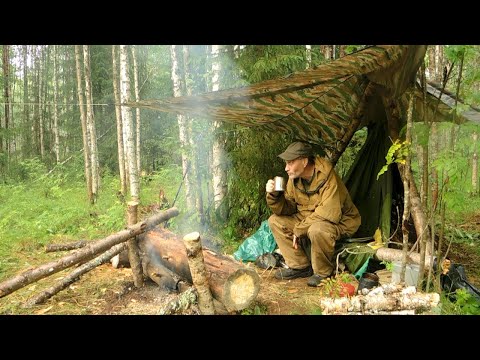 Видео: Рыбалка, гроза и уха.