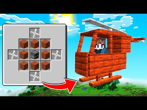 Видео: ✈️ КАК СДЕЛАТЬ САМОЛЁТ В МАЙНКРАФТ (ОН ЛЕТАЕТ)