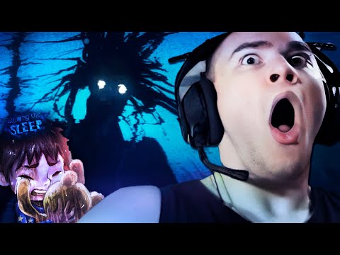 Видео: ДЕРЗКО ИГРАЕТ РЕБЕНКОМ В ЖУТКОМ ХОРРОРЕ - AMONG THE SLEEP