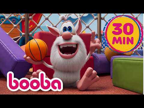 Видео: Буба - Буба в детской игровой зоне - Мультфильм для детей