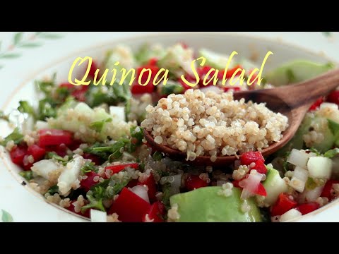 Видео: Как правильно готовить киноа (киноа салат)