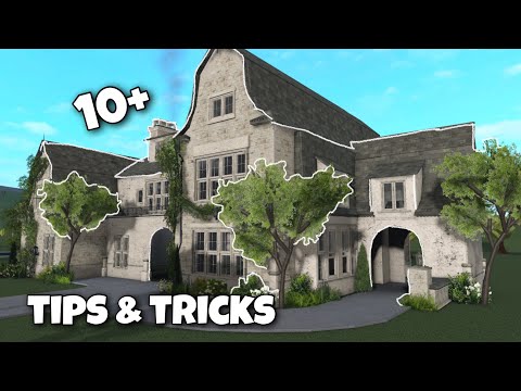 Видео: СОВЕТЫ, которые улучшат ваши сборки в Блоксбурге
