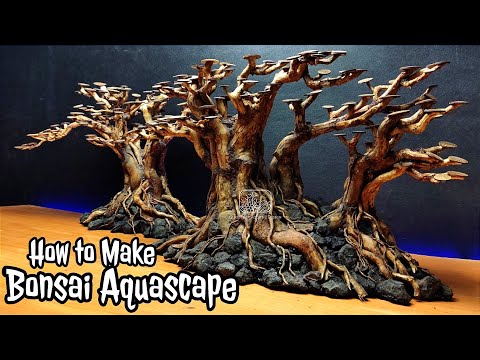 Видео: ЛЕГКИЙ !!!  Как сделать классный бонсай из акваскейпа — простое руководство для начинающих