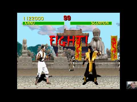 Видео: Mortal Kombat  (PC на эмуляторе MAME)