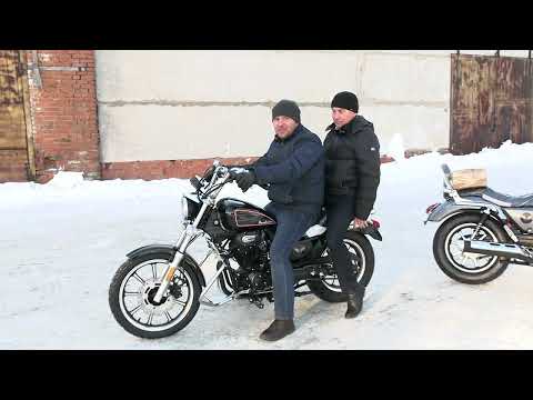 Видео: Мотоцикл в стиле "круизер", ZONGSHEN RA-1. Обзор.