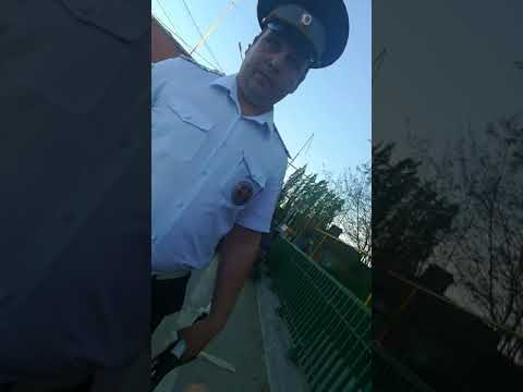 Видео: Хамло в ГАИ на Аксайском мосту