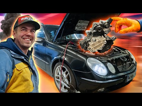 Видео: Модернизация турбодизельного насоса высокого давления | Протестировано на динамометре 320CDI