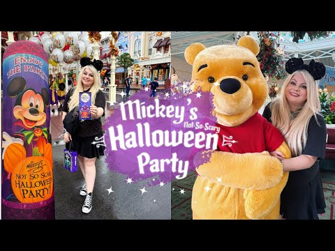 Видео: Вечеринка на Хэллоуин «Микки не такой уж и страшный» 2025 🎃 Видеоблог Walt Disney World