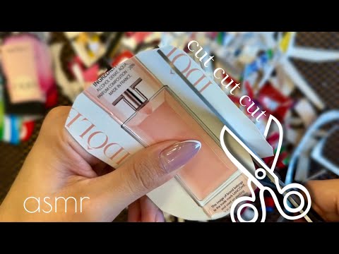 Видео: АСМР швидка різка картону, хрускіт коробочок ✂️ asmr fast cutting of cardboard boxes NO TALKING 🤫