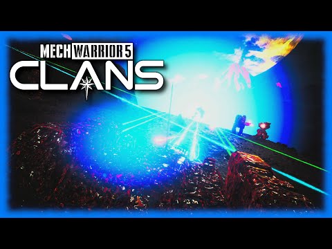 Видео: MechWarrior 5 Clans. Очередная миссия. Внутренняя Сфера показывает мощь.