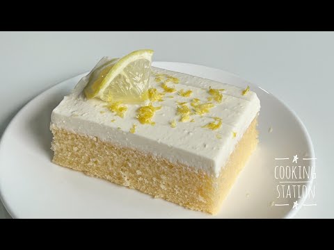 Видео: Вкуснейший ЛИМОННЫЙ ТОРТ, который тает во рту! Просто и очень вкусно!