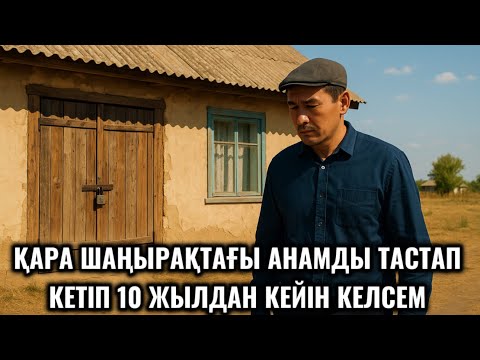 Видео: ҚАРА ШАҢЫРАҚТАҒЫ АНАМДЫ ТАСТАП КЕТІП,10 ЖЫЛДАН КЕЙІН КЕЛСЕМ ШОШЫДЫМ