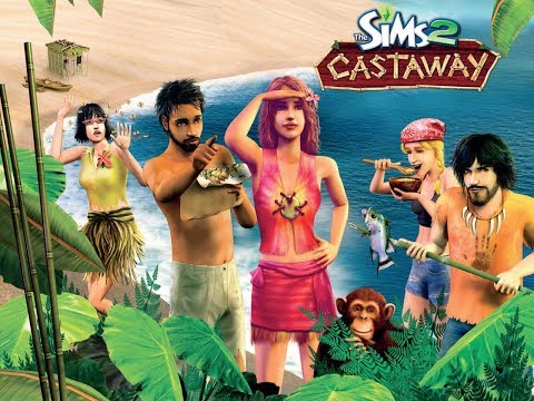 Видео: Sims 2 Castaway #4 Новый друг
