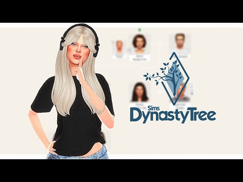 Видео: Создаем и редактируем древо династии | Sims Dynasty Tree