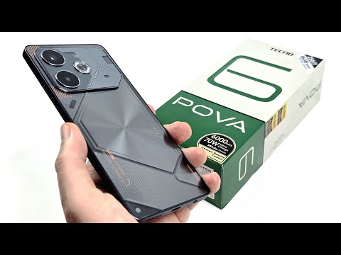 Видео: Tecno Pova 6: новый король бюджетных смартфонов?