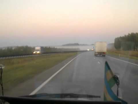 Видео: Дальнобой дороги дурманят!!!